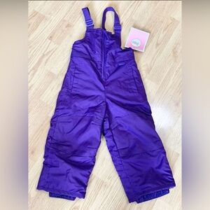 New Snow Pants Circo size 2T girls bib overalls snowsuit